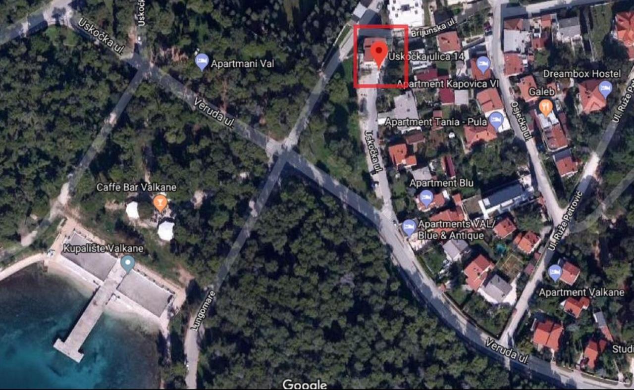 Artists Loft Apartment Pula Exterior photo